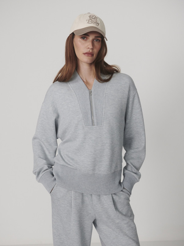 detail Dámská mikina Varley Sally Half Zip Sweat