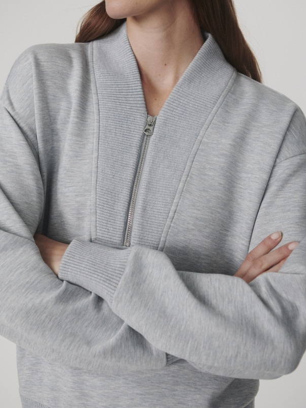 detail Dámská mikina Varley Sally Half Zip Sweat