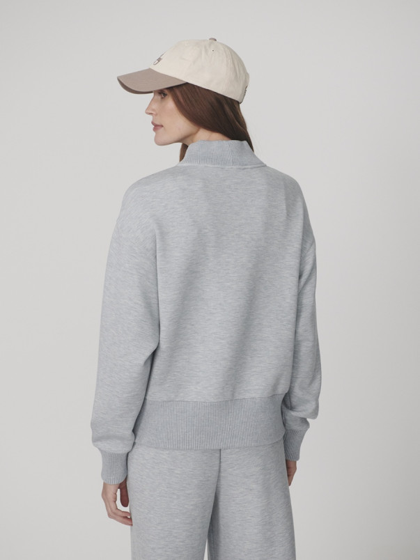 detail Dámská mikina Varley Sally Half Zip Sweat