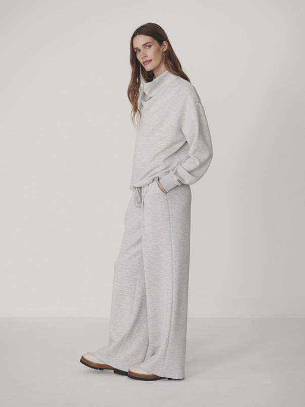 detail Dámské kalhoty Varley The Extra Wide Leg Pant 29.5