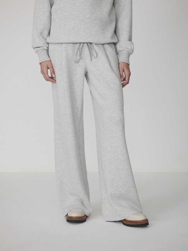 detail Dámské kalhoty Varley The Extra Wide Leg Pant 29.5