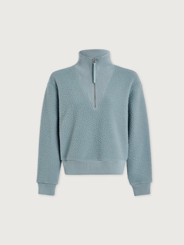 detail Dámská mikina Varley Jaylin Half Zip Fleece