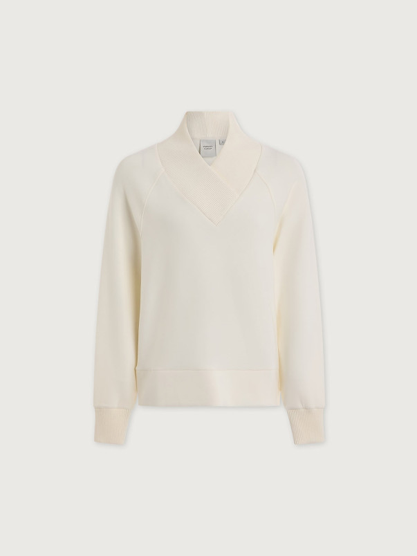 detail Dámská mikina Varley Macie Zip Hem Sweat
