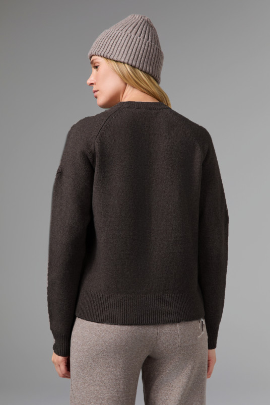 detail Dámský svetr Alp N Rock Talia Embroidered Skier Sweater