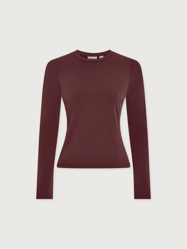 detail Dámské tričko Varley Edna Long Sleeve Fitted Tee