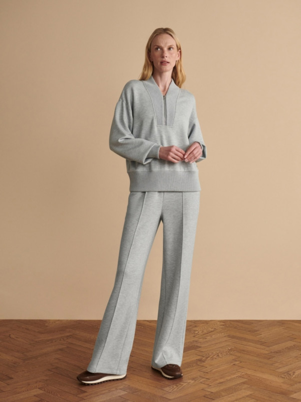 detail Dámské kalhoty Varley The Wide Leg Pant 30