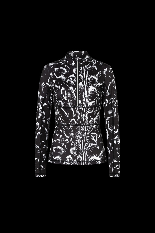 detail Dámský rolák JET SET Ginger Halfzip Base Layer