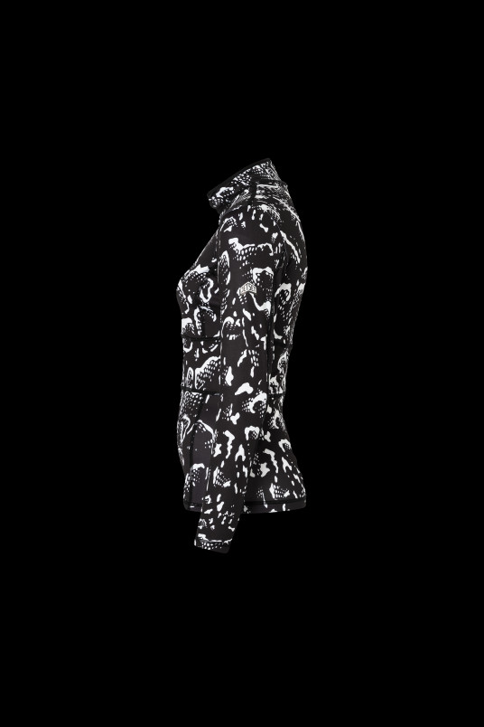 detail Dámský rolák JET SET Ginger Halfzip Base Layer