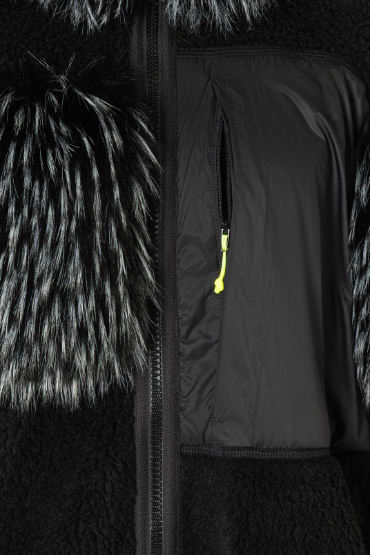 detail Dámská mikina JET SET Axi Midlayer Jacket
