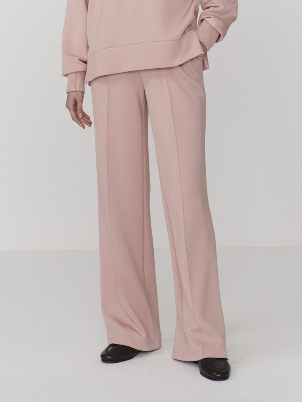 detail Dámské kalhoty Varley The Wide Leg Pant 30