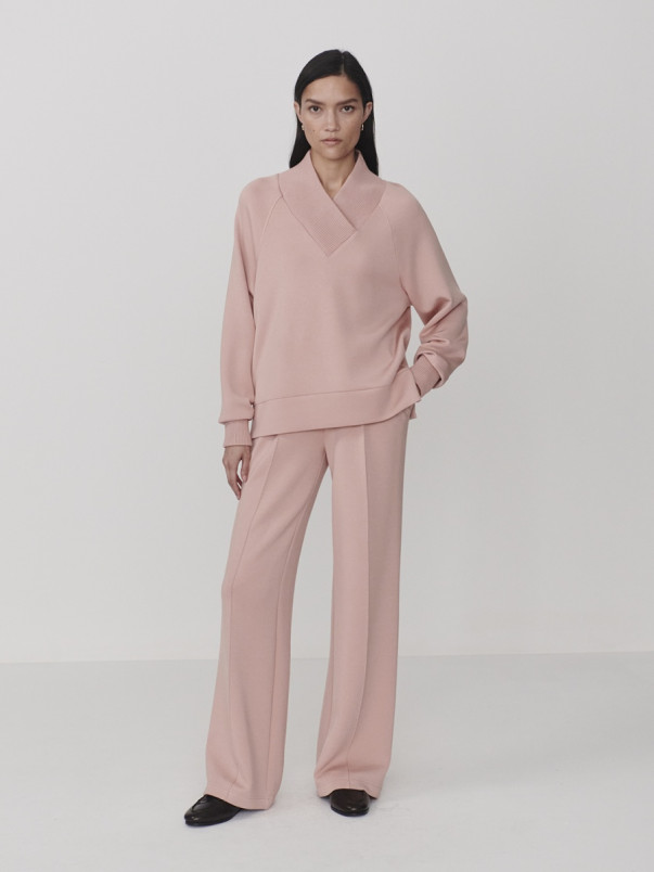 detail Dámské kalhoty Varley The Wide Leg Pant 30