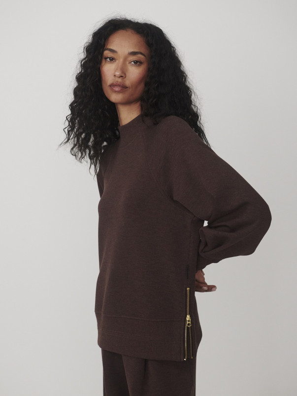 detail Dámská mikina Varley Loxley Raglan Boyfriend Sweat
