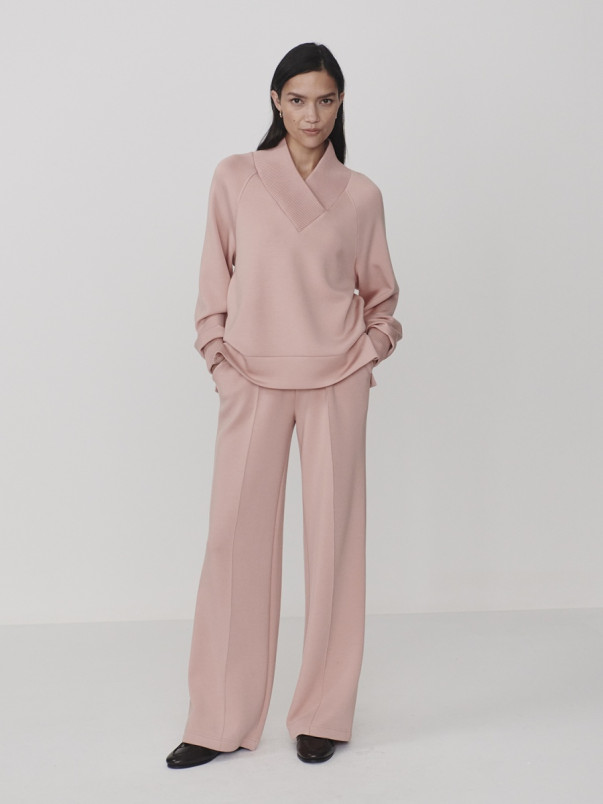 detail Dámské kalhoty Varley The Wide Leg Pant 28