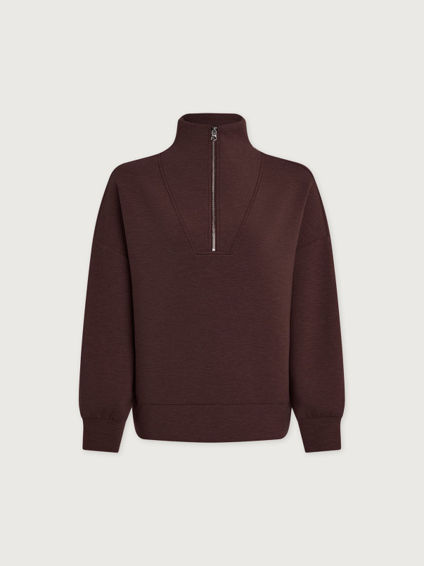 detail Dámská mikina Varley Hawley Half Zip Sweat