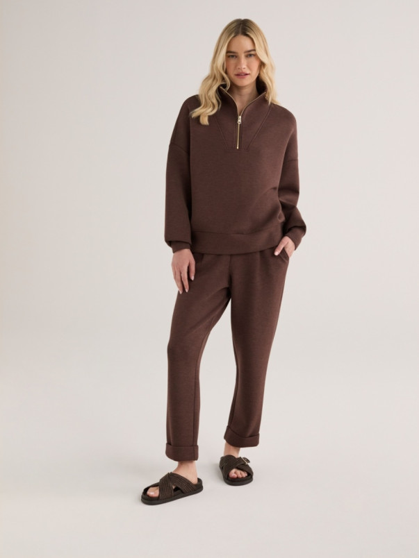detail Dámská mikina Varley Hawley Half Zip Sweat