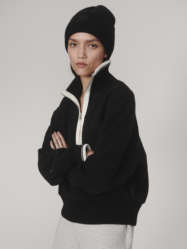 detail Dámská mikina Varley Anika Half Zip Fleece