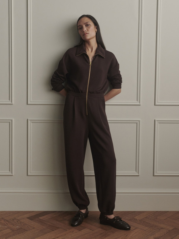 detail Dámský overal Varley Jessie Jumpsuit