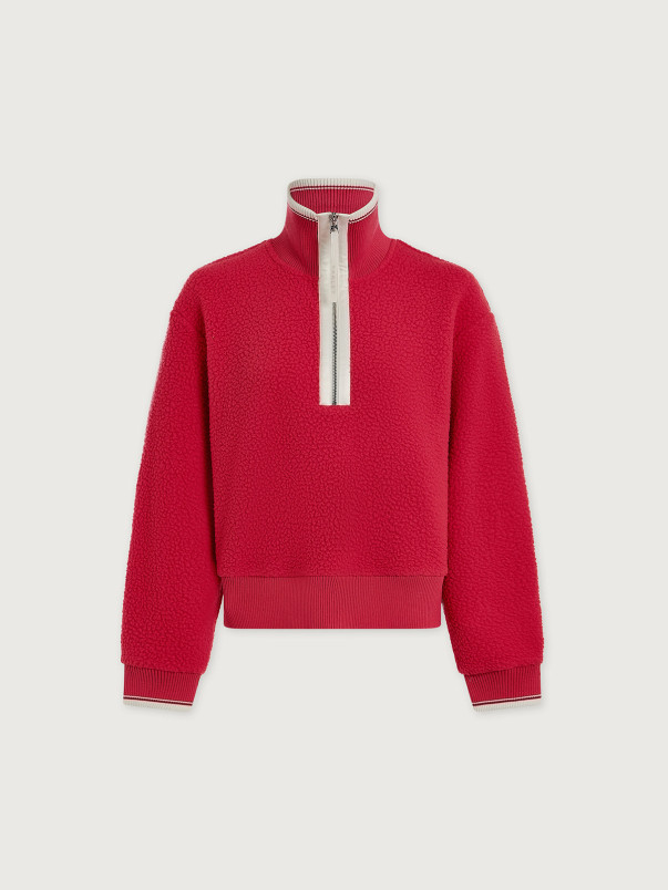 detail Dámská mikina Varley Anika Half Zip Fleece