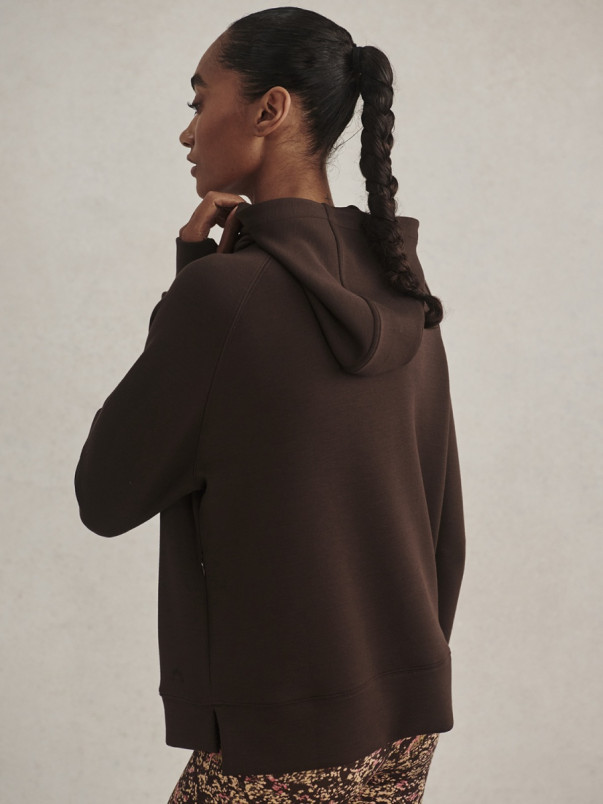 detail Dámská mikina Varley Karo Half Zip Hooded Sweat