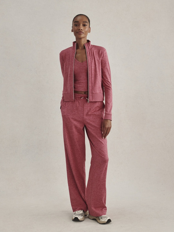 detail Dámská mikina Varley Rufus Cropped Zip Through