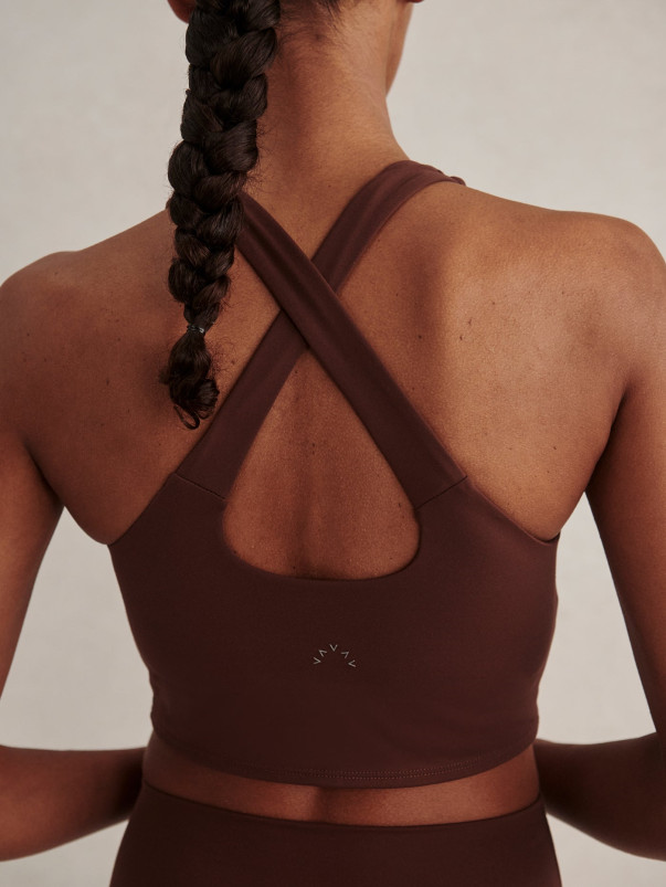 detail Dámské tílko Varley Always Burke Cropped Tank