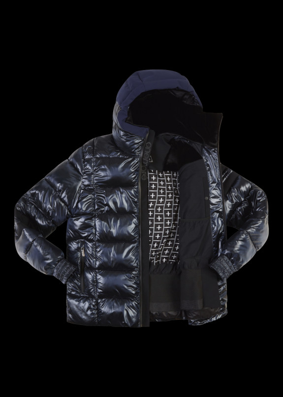 detail Pánská bunda OneMore 211 - ECO-DOWN JACKET
