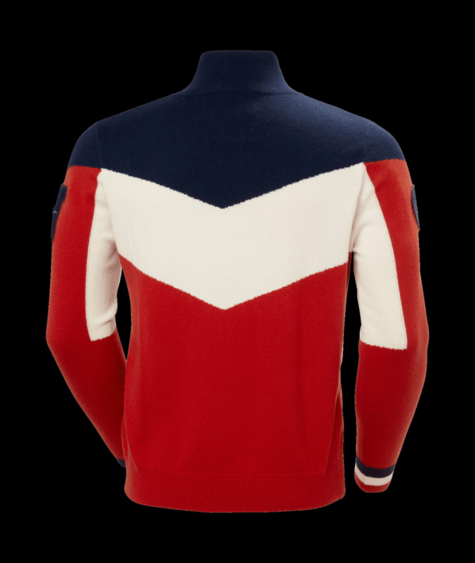 detail Pánský svetr Helly Hansen APRES KNITTED SWEATER