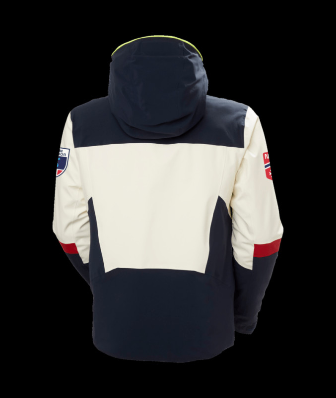 detail Pánská bunda Helly Hansen KVITFJELL RACE INS JACKET