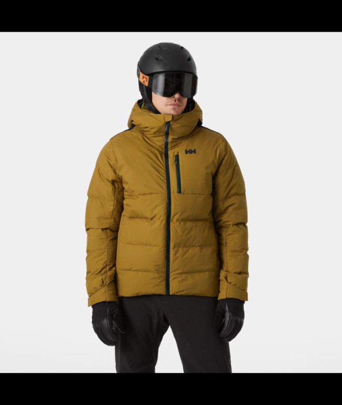 detail Pánská bunda Helly Hansen KVITFJELL RACE PUFFY JACKET