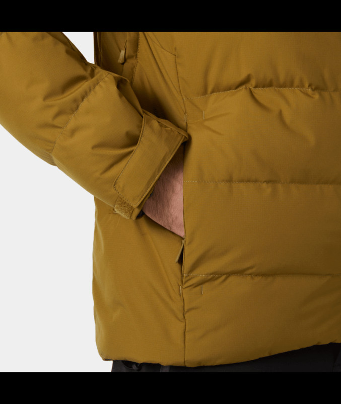 detail Pánská bunda Helly Hansen KVITFJELL RACE PUFFY JACKET