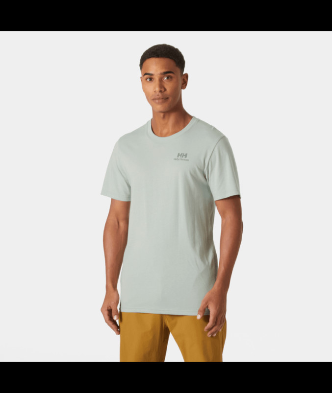 detail Pánské tričko Helly Hansen NORD GRAPHIC T-SHIRT