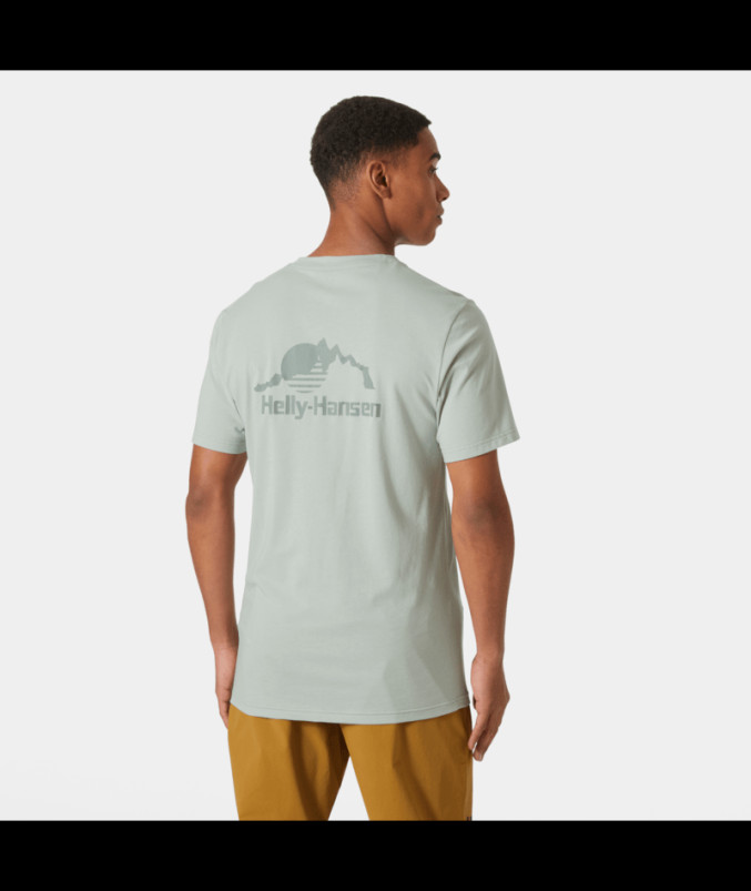 detail Pánské tričko Helly Hansen NORD GRAPHIC T-SHIRT