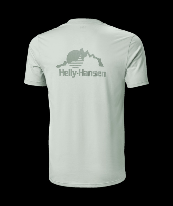 detail Pánské tričko Helly Hansen NORD GRAPHIC T-SHIRT