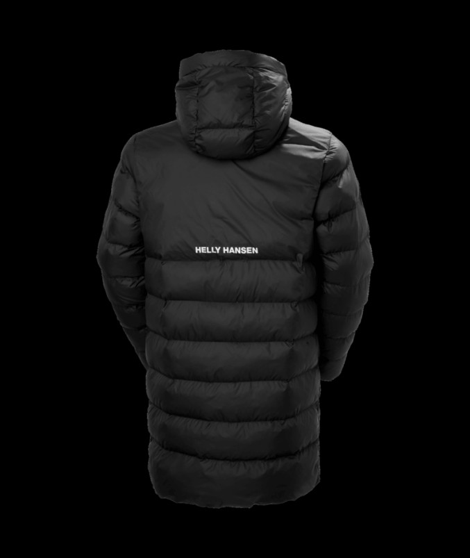 detail Pánský kabát Helly Hansen OSLO PUFFY PARKA