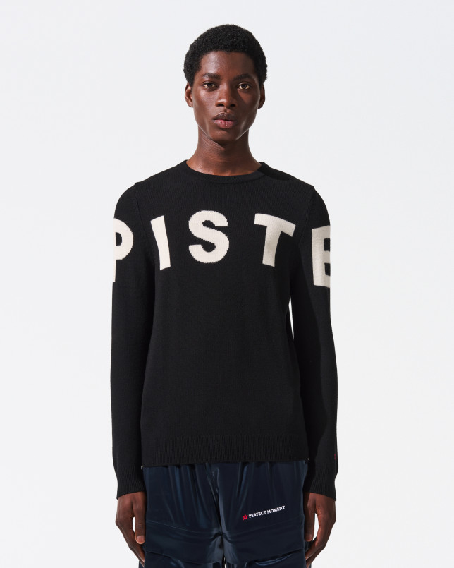 detail Pánský svetr Perfect Moment piste sweater