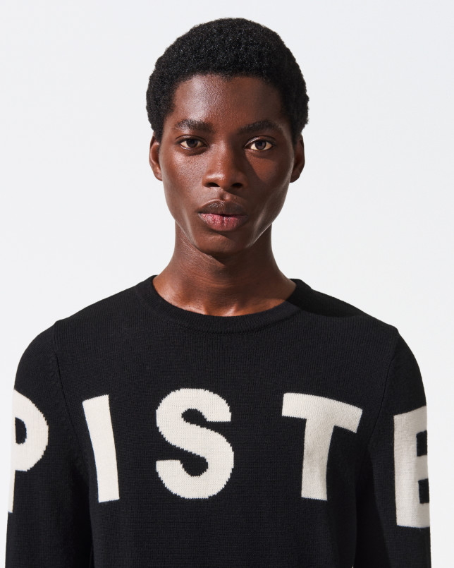 detail Pánský svetr Perfect Moment piste sweater