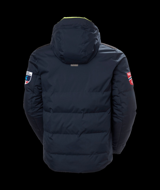 detail Pánská bunda Helly Hansen KVITFJELL RACE PUFFY JACKET