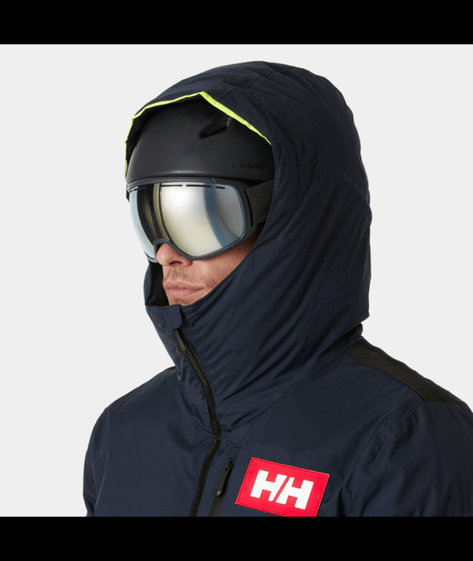 detail Pánská bunda Helly Hansen KVITFJELL RACE PUFFY JACKET