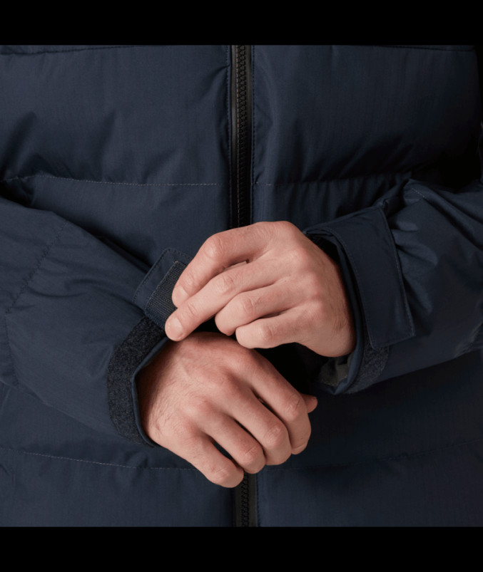 detail Pánská bunda Helly Hansen KVITFJELL RACE PUFFY JACKET