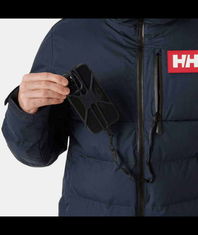 detail Pánská bunda Helly Hansen KVITFJELL RACE PUFFY JACKET