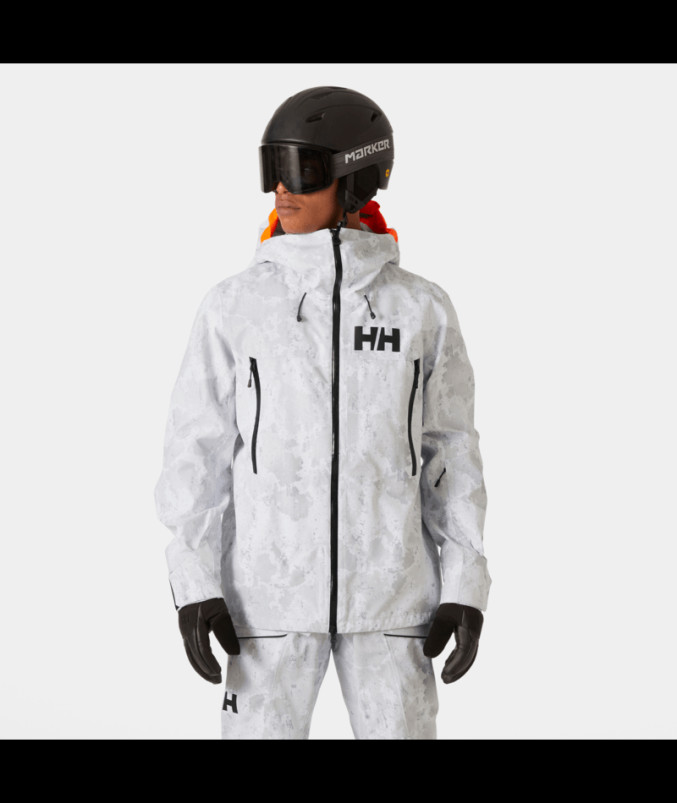 detail Pánská bunda Helly Hansen SOGN SHELL 2.0 JACKET