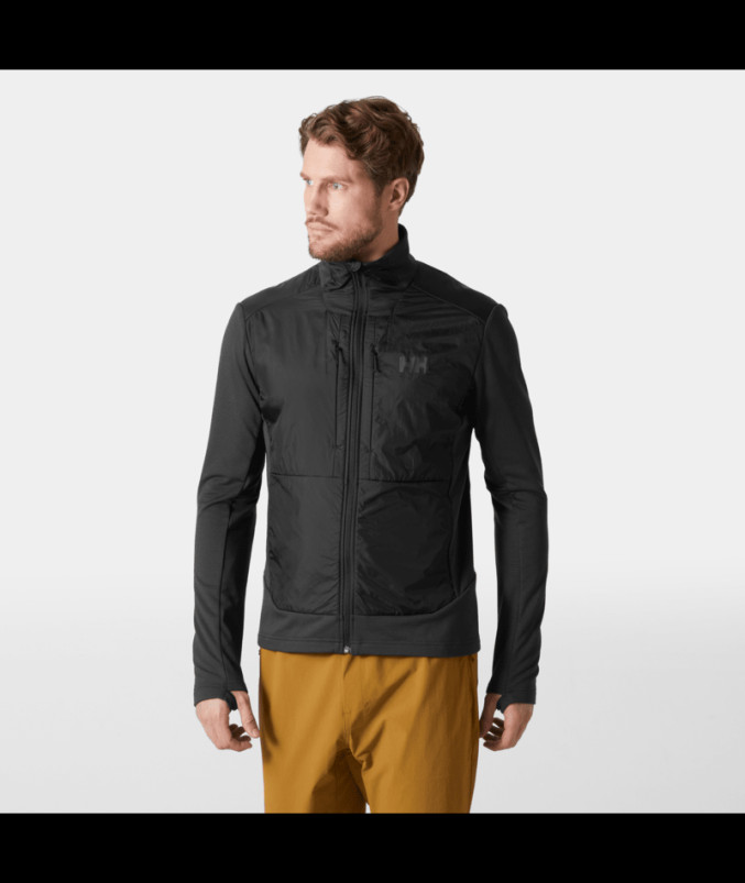 detail Pánská mikina Helly Hansen VERSALITE HYBRID FLEECE JACKET