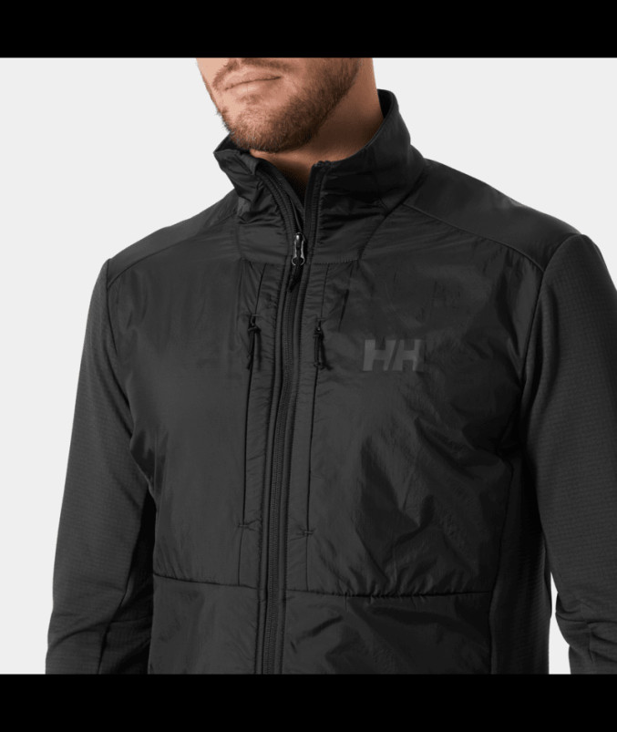 detail Pánská mikina Helly Hansen VERSALITE HYBRID FLEECE JACKET