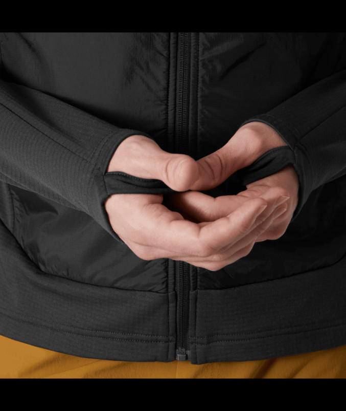 detail Pánská mikina Helly Hansen VERSALITE HYBRID FLEECE JACKET