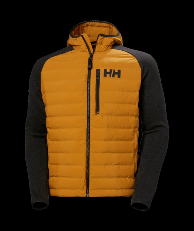 detail Pánská bunda HELLY HANSEN ARCTIC OCEAN HYBRID INSULATOR