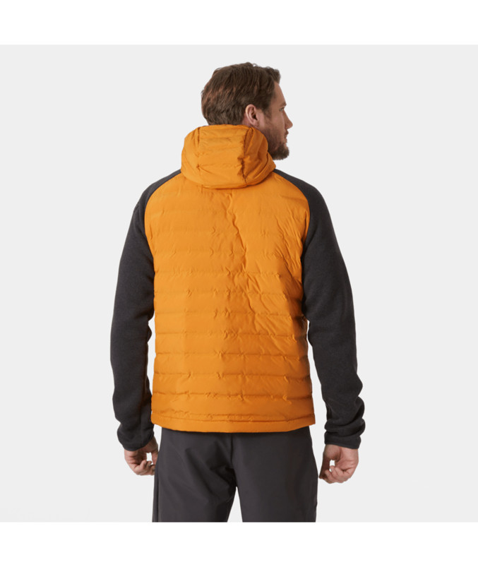 detail Pánská bunda Helly Hansen ARCTIC OCEAN HYBRID INSULATOR