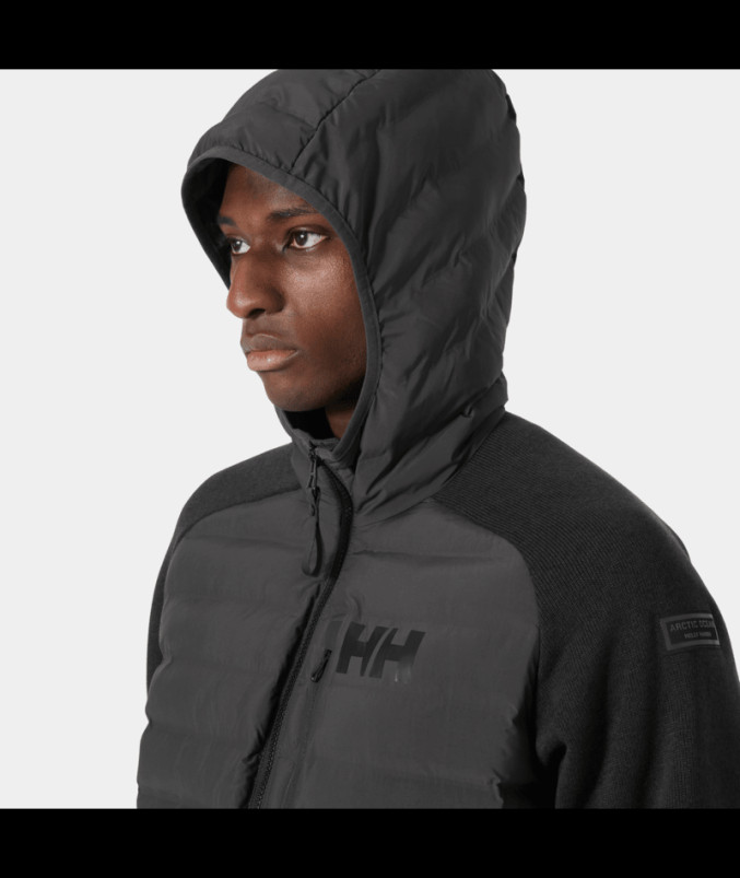 detail Pánská bunda Helly Hansen ARCTIC OCEAN HYBRID INSULATOR