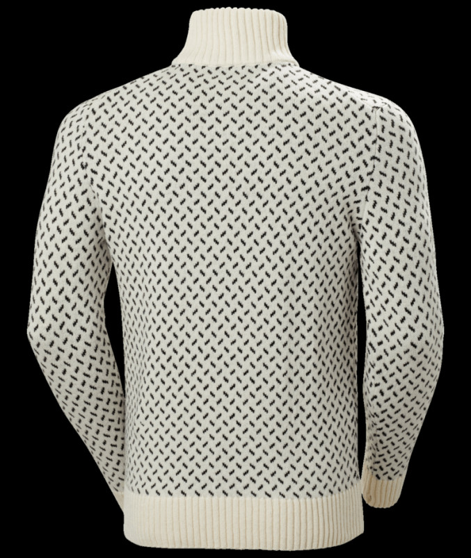 detail Pánský svetr Helly Hansen ARCTIC ICELANDER 1/2 ZIP