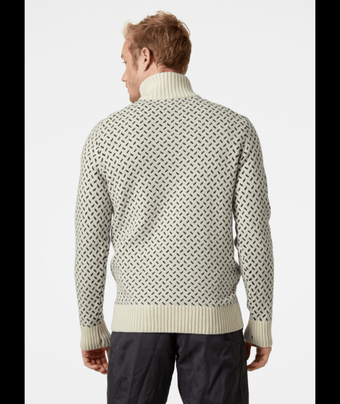 detail Pánský svetr Helly Hansen ARCTIC ICELANDER 1/2 ZIP