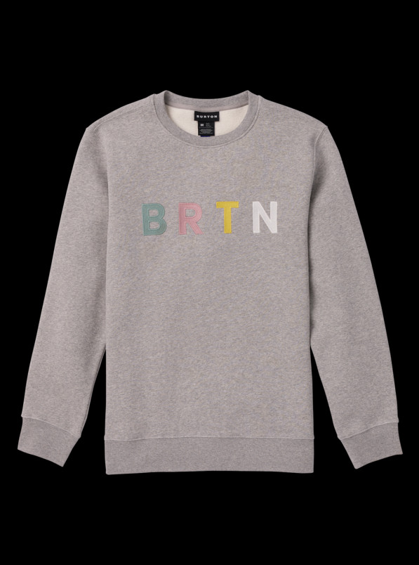 detail Pánská mikina Burton BRTN Crewneck Sweatshirt